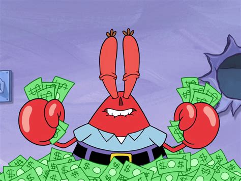 Mr Krabs Net Worth How Rich Is Mr Krabs In Spongebob Squarepants