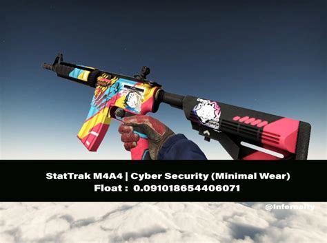 0 09FV StatTrak M4A4 Cyber Security MW CSGO SKINS KNIVES Video