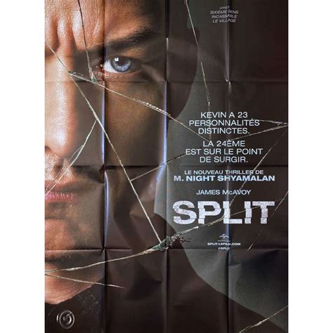 Split Movie Poster 47x63 In