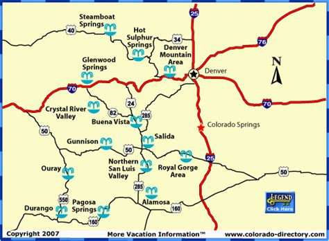 Map Of Durango Colorado And Surrounding Cities Cities And Towns Map