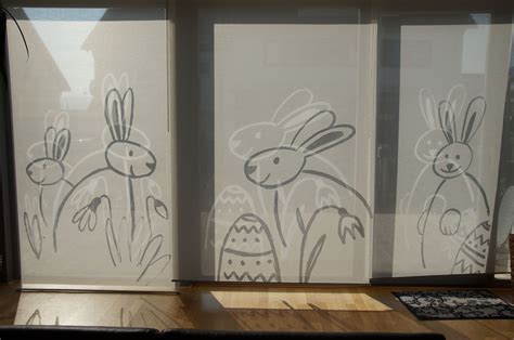 Ideal für scrapbooking, karten, branding, briefpapier und. Osterhasen Fenstermalerei Ostern Hase - easter bunny window decoration | Ostern dekoration ...