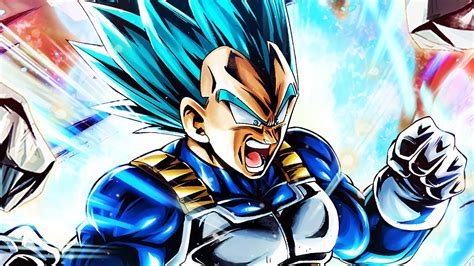 Dragon ball z dokkan battle: (Dragon Ball Legends) LF Vegeta is Absolutely Insane ...