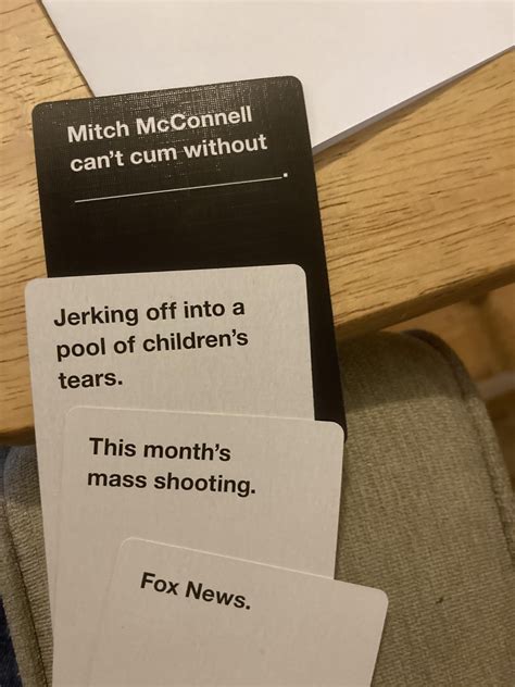 30 Filthy Offensive And Hilarious Cards Against Humanity Combos