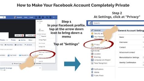how to make your facebook account completely private my media social