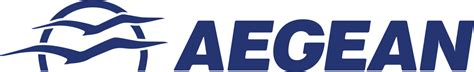 The logo of aegean airlines, revised in february 2020. Aegean Airlines Logo - PNG e Vetor - Download de Logo