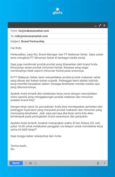 Contoh Email Resmi Bahasa Indonesia Contoh Format Ema - vrogue.co