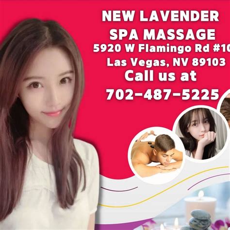 new lavender spa massage asian massage and facial therapist in las vegas