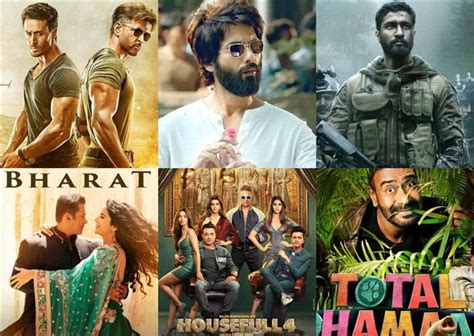 Top 15 Highest Grossing Bollywood Movies Of 2019 Hindi Movie Music
