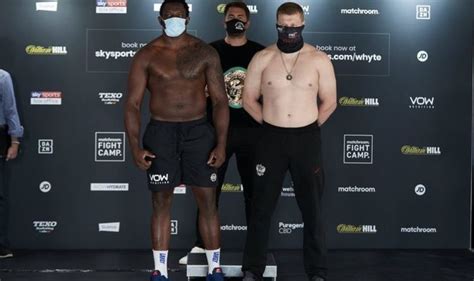 Cbs sports has the latest boxing news, live scores, player stats, standings, fantasy games, and projections. Boxing results LIVE: Updates as Dillian Whyte takes on ...