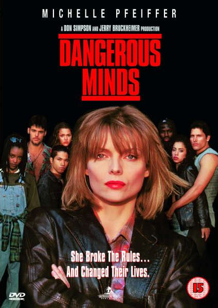 After having a terrible first day, she decides she. Dangerous Minds DVD - Zavvi UK