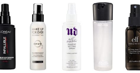 10 Best Makeup Setting Sprays For Every Budget Huffpost Style