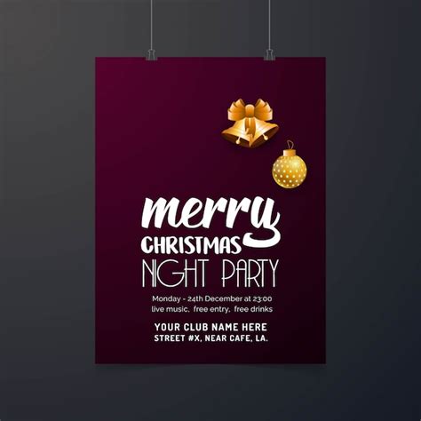 Premium Vector Christmas Card Design With Elegant Design And Creative