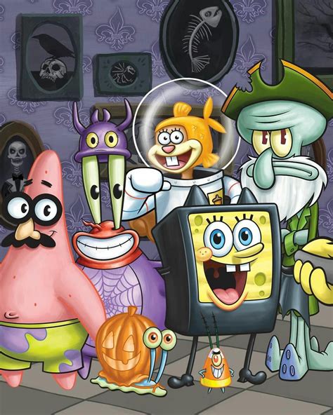 Spongebob Halloween Series Akan Segera Tayang Di Nickledon Dibujos