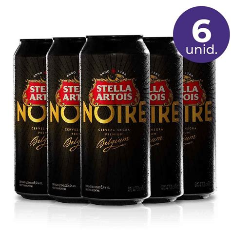 Tadá Pack 6 Stella Artois Noire
