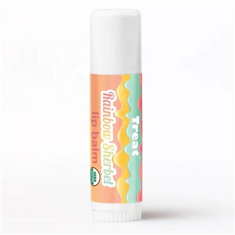 Jumbo Lip Balm Organic And Tasty Lip Balms By Treat Beauty Organic Lip Balm Jumbo Lip Balm