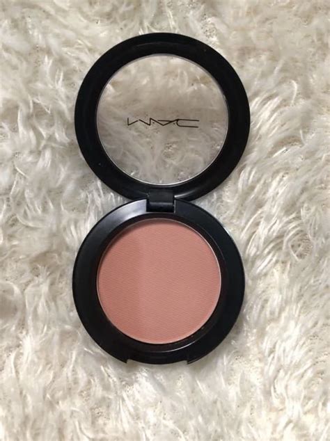 Mac Powder Blush Melba Beauty And Personal Care Face Makeup On Carousell