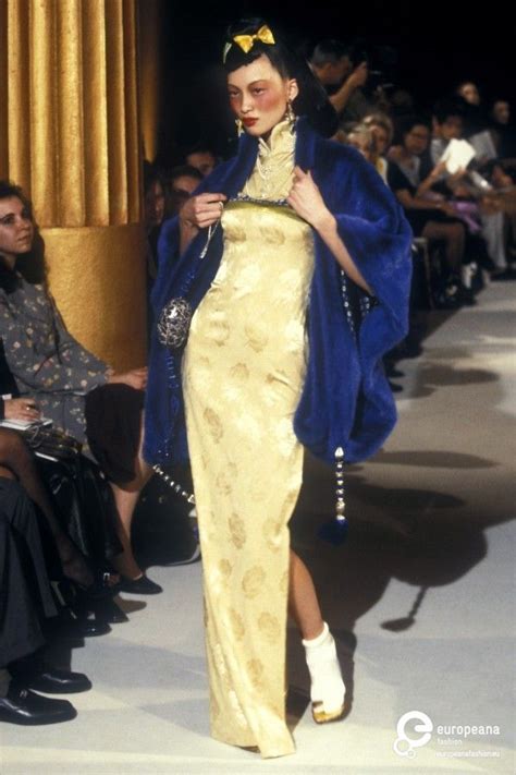 Christian Dior Autumn Winter 1997 Womenswear Christian Dior