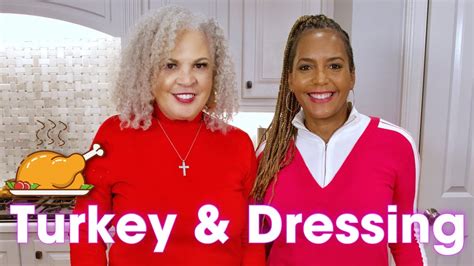Cooking With Keisha Turkey And Dressing Youtube