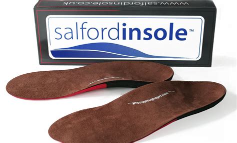 Salfordinsole™ Dual Density Pro Insoles For Shin Splints The Insole