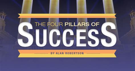 The Four Pillars Of Success Twoten Magazine