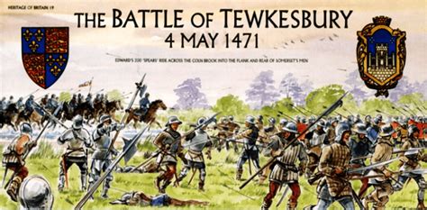 Batalla De Tewkesbury 1471 Arre Caballo