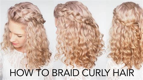 Easy Hairstyles For Curly Hair Best Curly Hairstyles