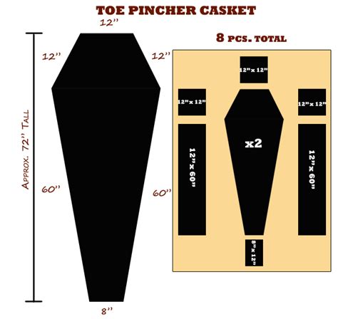 Diy Halloween Coffin Dimensions Diy Alien Costume