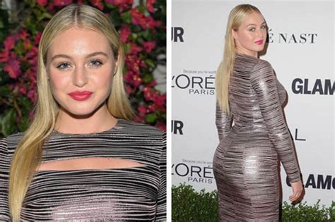 Body Image Meets Booty Iskra Lawrence Showcases Kim K Curves In Tight Dress Daily Star