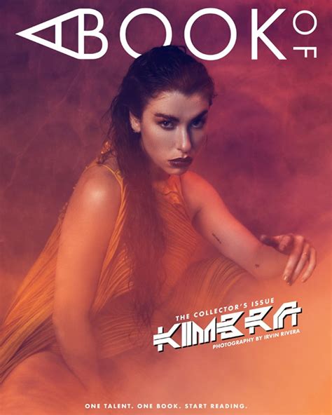 Kimbra The Reckoning In Print — A Book Of Magazine