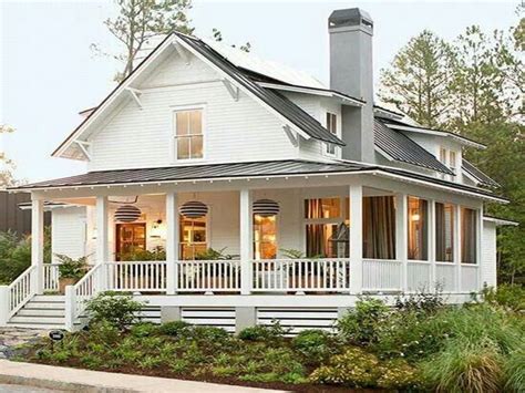 This Photo About Simple Southern Homes With Wrap Around Porches