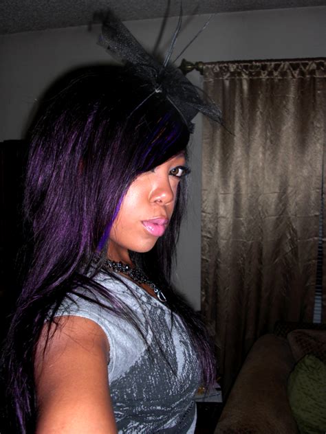 I normally use manic panic over either my regular hair (dark brown) or when i have it dyed darker for a nice tint and a pretty sheen in the sun! Manic Panic Hair Color | Manic panic hair color, Dying ...