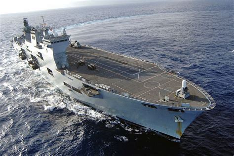 Plano Brasil site de defesa geopolítica e tecnologia militar WARFARE HMS OCEAN A perna longa