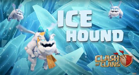 Ice Hound Super Troops Home Village House Of Clashers Clash Of