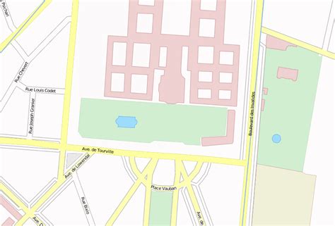 Hôtel Des Invalides Stadtplan Mit Satellitenaufnahme Und Unterkünften