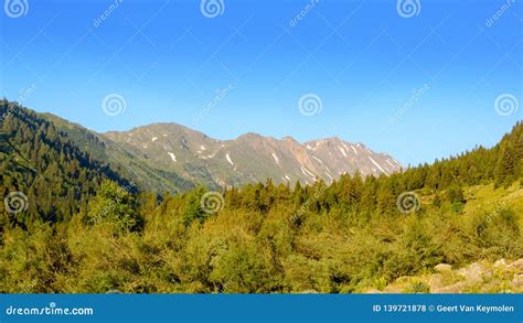 Sunrise In Ticino In The Swiss Mountains Stock Photo Image Of