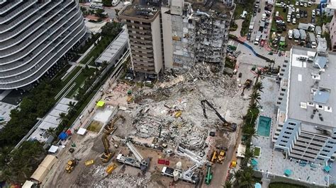 Death Toll From Florida Building Collapse Rises To 97 Mayor