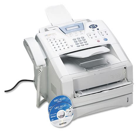 Brother Laser Printer Faxcopierprinterscanner Blackwhite 21 Spm