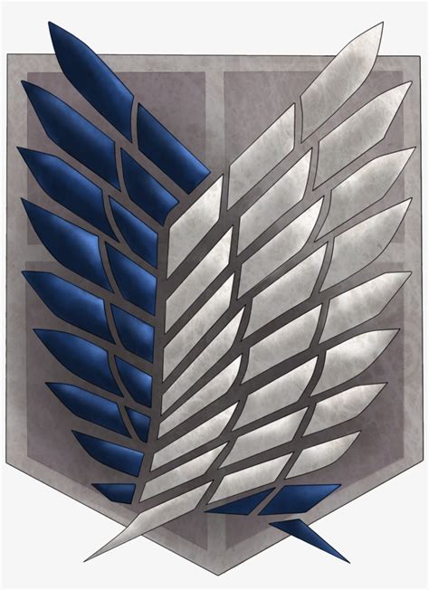 Attack On Titan Scouting Legion Emblem