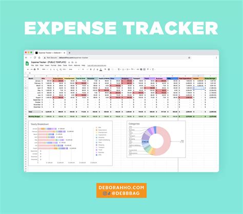 Expense Tracker — Deborah Ho