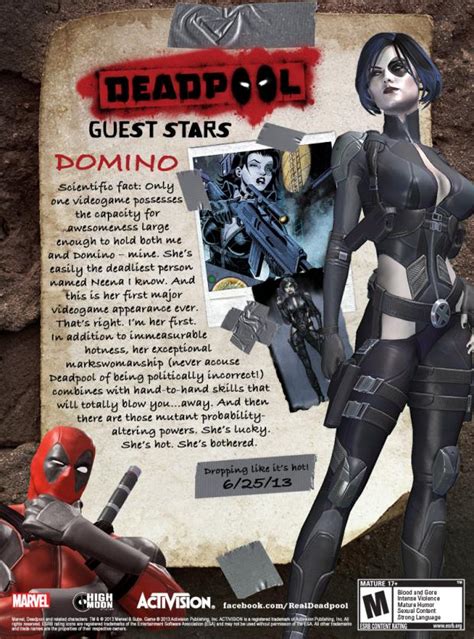 Deadpool Shares The Spotlight With Rogue Psylocke And Domino