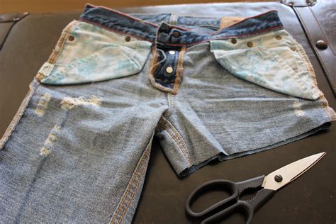 How To Make Cut Off Jean Shorts Hardon Clothes
