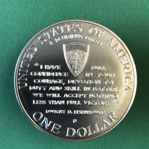 1993 World War Ii 50th Anniversary Silver Dollar For Sale Buy Now
