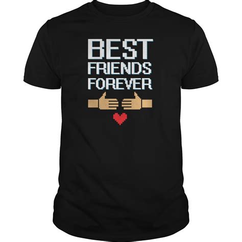 Best Friends Forever Couples T Shirts Bff Shirts Bff Shirts