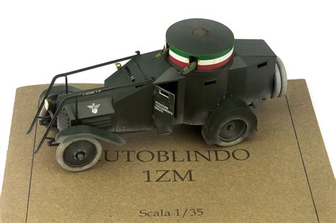 The Modelling News Build Review Pt Ii 135th Scale Italian Armoured