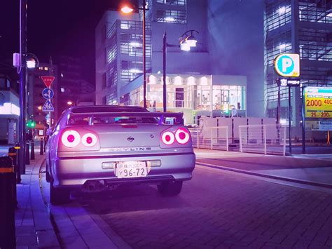 Download animated wallpaper, share & use by youself nissan gtr aesthetic. Aesthetic Japanese Car Wallpapers - Wallpaper Cave