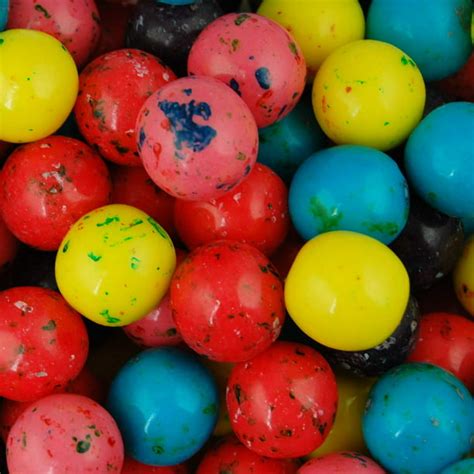25 Mm 1” Berry Mix Gumballs 25 Lb Assorted Flavors Bubble Gum Balls