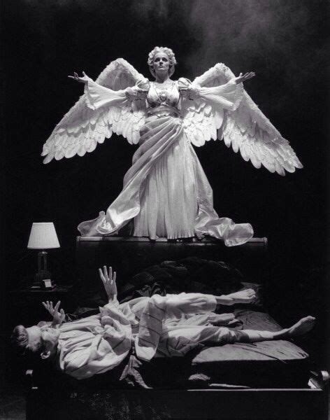 The Original Broadway Production Of Angels In America Photo By Joan Marcus Art Inspiration