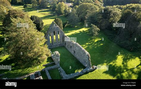 Greyabbey Aerial Ards Peninsula Strangford County Down Northern Ireland