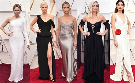 Oscars Best Dressed Celebrities From The Glamorous Event