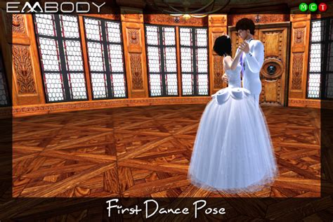 Second Life Marketplace Embody Pose Mf First Dance